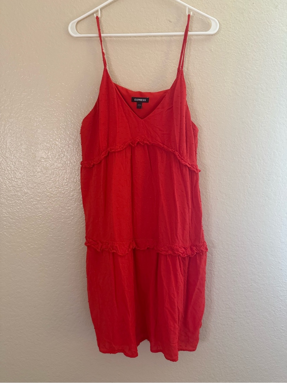 Express Red Mini Dress